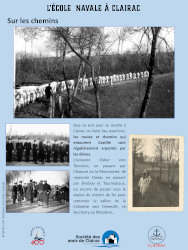 Sur les chemins
